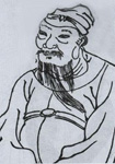 崔骃 头像