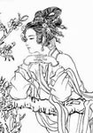 花蕊夫人 头像