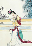 上官婉儿 头像