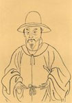 唐寅 头像